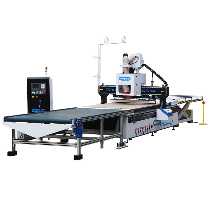 自動上下料板式家具生產線